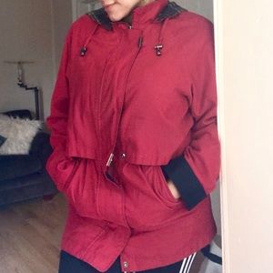 -SOLD- Red Jacket